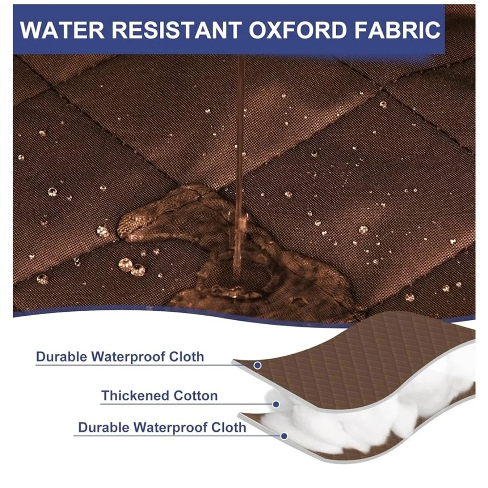 Magnetic Thermal Insulated Door Curtain Fits Door Size 72" x 80" - Picture 5 of 5